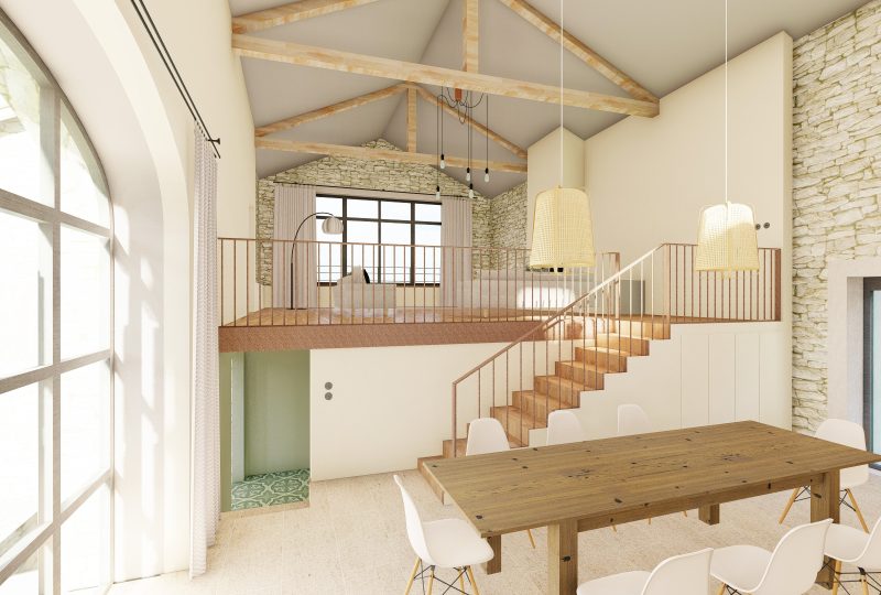 Garde-corps Escalier-Mezzanine