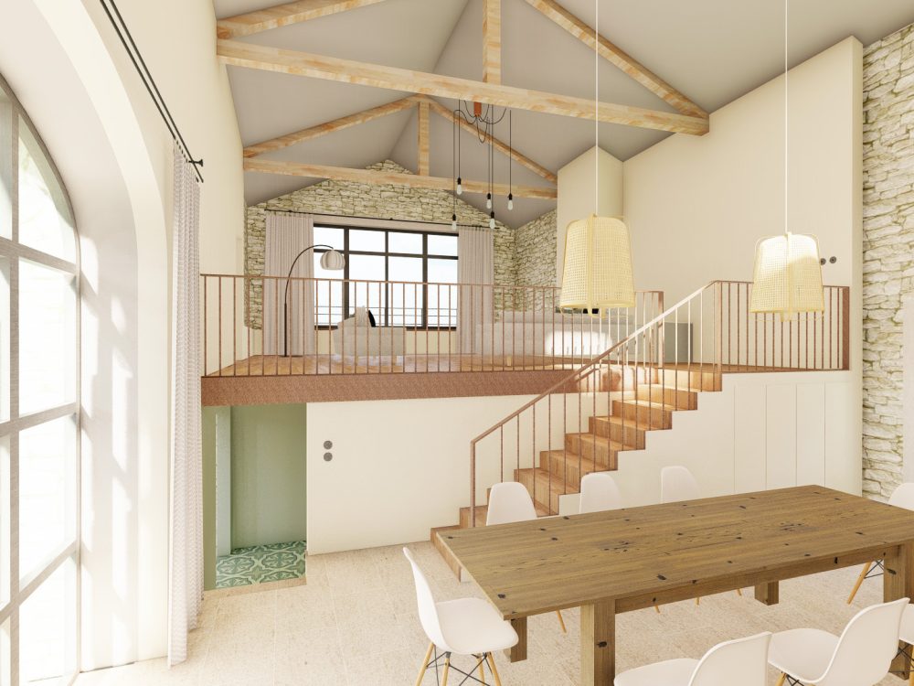 Garde-corps Escalier-Mezzanine